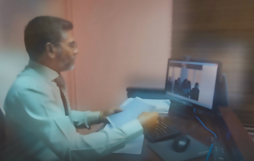 Raahjjeygai Video conference medhuverikoh enme gina kaiveni kohdhinee miadhu