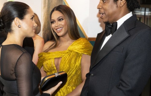 Beyoncé thanks Meghan for 'courage and leadership'