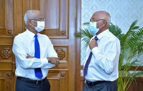 Varah gina verinaa eku massaikai kurevijje, Raees Solih akee MDP ah enme rangalhu choice: Naseem