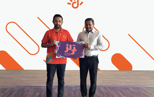 Rashu Expo ge title partner akah dhiraagu
