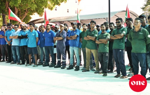 Bidheyseen gelligen hushahalhaa report anburaa gendhaa nama 10,000 rufiyaa ge fee eh naganee