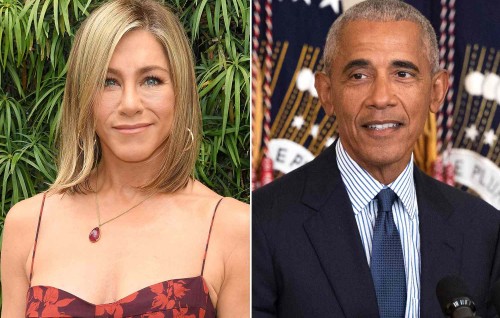 Barack Obama aai Jennifer Aniston rahtehi veetha?