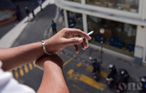 Police: 27 people were fined for smoking in non-smoking areas