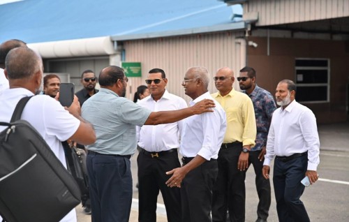 Qasim aa bahdhalu kuravvan Raees Solih Sun Island ah