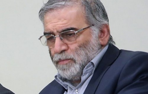 Iran ge iss Nuclear scientist eh maraalaifi