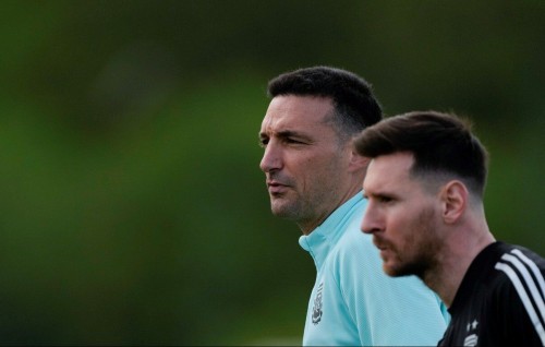 Argentina coach Scaloni isthiufaa dheyne kamuge ishaaraatheh!