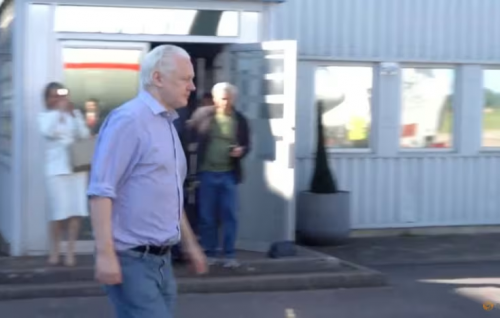 Julian Assange released from British prison, says WikiLeaks