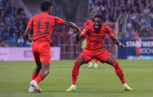 Thafaathu bodu molhakaaeku Bayern anekkaaves 1 vana ah