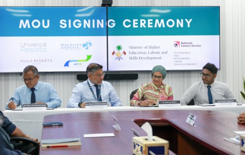 Dhivehinge hunaru tharagee kurumuge programme thakah MACL, Villa adhi MWSC aa eku ebbasvumakah