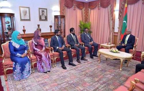 Asset recovery commission ge Report aamu kuranee