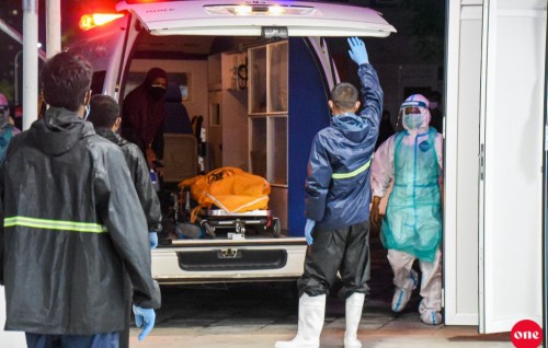 COVID death in Thinadhoo, total deaths to 235