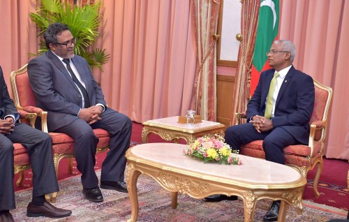 President dissolves the 