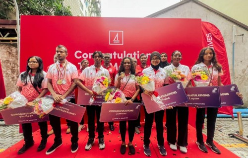BML ge sports scholarship ge athletun IOIG gai hoadhi kaamiyaabee faahaga koffi