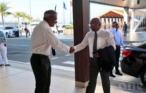 Minister Shahid departs to London for Commonwealth Flag Hoisting Ceremony