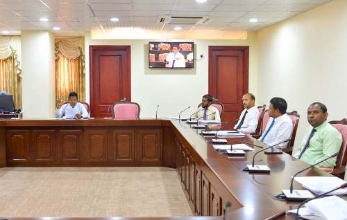 Fandiyaarunnah viheumuge chuttee dheyn hushahelhi Bill judiciary committee in faaskoffi