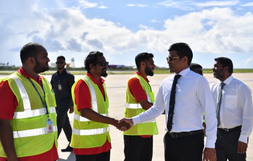 Naib Raees Kulhudhuffuttah vadaigenfi