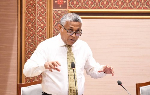 Genevunu badhalaaeku Veymandoo- Kin’bidhoo causeway ge agu vanee 40 percent in kuda kurevifai: Minister Aslam