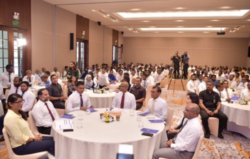 Council thakah anna aharu 1.7 billion rufiyaa ge hiley ehee dhenee