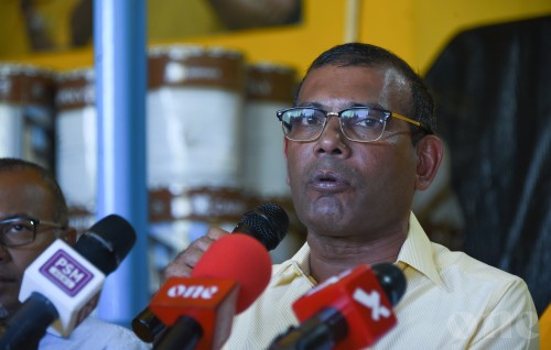 Idhikolhuge harakaathakee harukashi meehun adeegai thibegen hingaa harakaatheh: Raees Nasheed