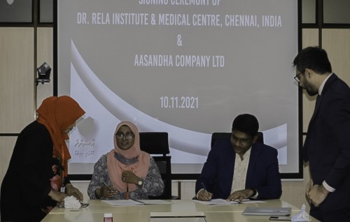 India signs on two more hospitals for treatment under Aasandha