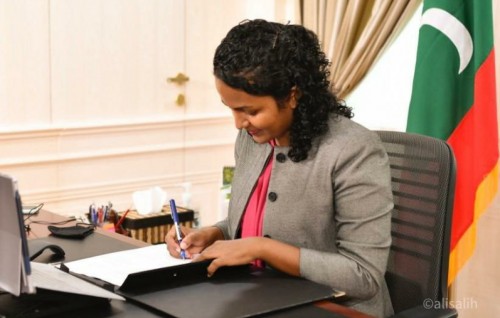 USD 25 million as free aid to the Maldives from GCF