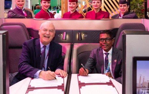 Raajje promote kuran Qatar Airways aa eku ehbas vejje