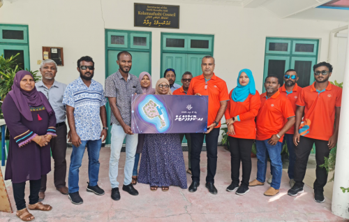 Kolamaafuttah Dhiraagu High Speed fiber internet tha'aarafu kohfi