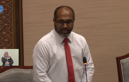 96,000 ahvure gina bidheyseen gavaaidhaa hilaafah ebaulhey: Ihusaan
