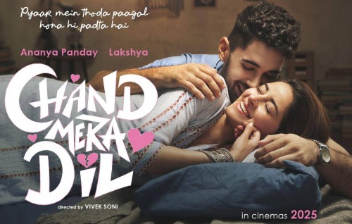 Chand Mera Dil gai Lakshya aai Ananya Panday!