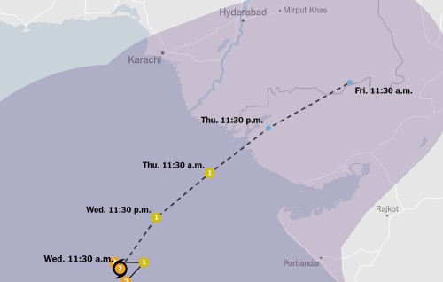 Thoofaanuge nurahkka boduve India aai Pakistan ge baeh sarahahddhuthakun meehun huskuranee