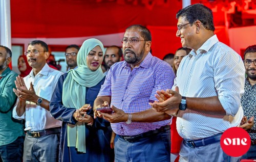 One Photo: Jumhoory party ge manifesto ifuthithaahu kurun