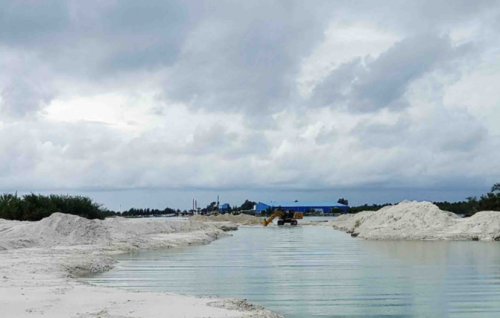 Hulhudhoo bandharu tharahgee kurumuge mashroou ge 23 percent masahkaiy nimihjje