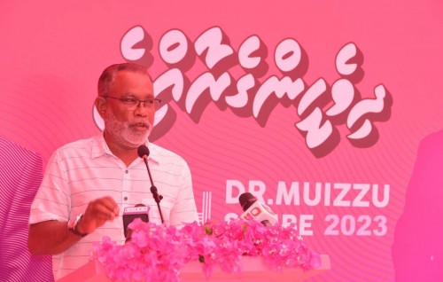 Kuriah oiy 5 aharu Raees Solih onnan jeheynee jalugai, fahu manzilakah vaanee ves jalu: Adhuray