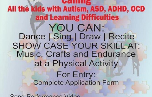 Autism dhuvahaa gulhigen ''The NeuroDivergents'' ge namugai Talent Show eh