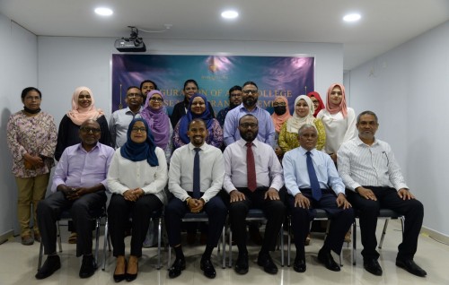 Avid College ge research grant scheme ifthithaahu kohffi