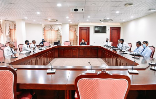 Information Commissioner kamah Aahid ayyan kuran Committee inn faaskoffi