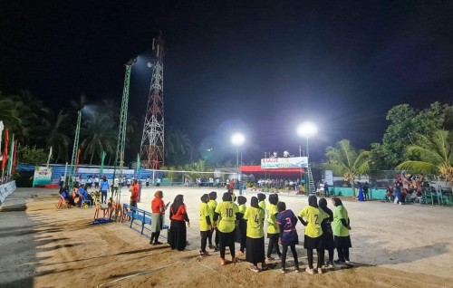 Atoll Volleyball Championship: F. Atoll mubaaraathuge furathama molhu Magoodhoo ah