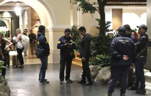 Thailand police probes death of six foreigners in Bangkok luxury hotel room