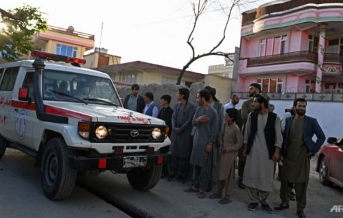Blast at Kabul Mosque kills over 50