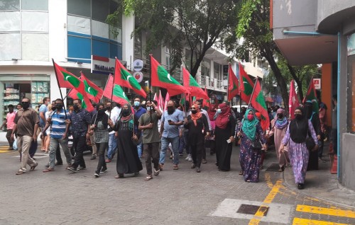 Raees Yameen minivan kurumah govaalai idhikolhun miadhuves magumahchah
