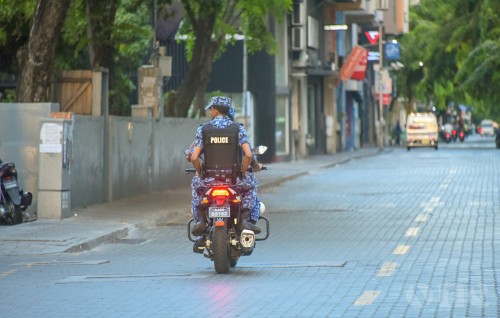 Reygandu 8:00 ge fahun Male' sarahadhugai ehgamu ulhandhu dhuhvun manaakoffi