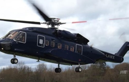 Norway gai ha meehun dhathurukuri helicopter eh vehtti ekaku maruvehjje