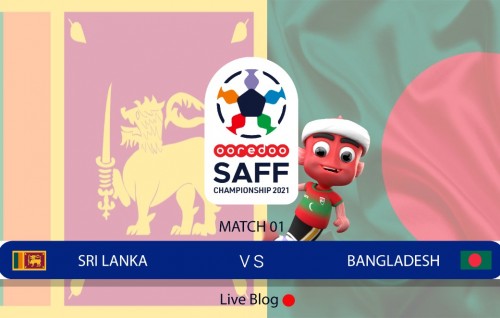 Ooredoo SAFF Championship 2021: Bangladesh 1-0 Sri Lanka