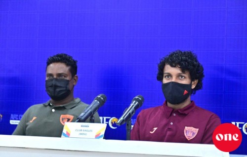 Miadhuge match akee Club Eagles ah thaareehee match eh, AFC Cup ah maruhabaa!