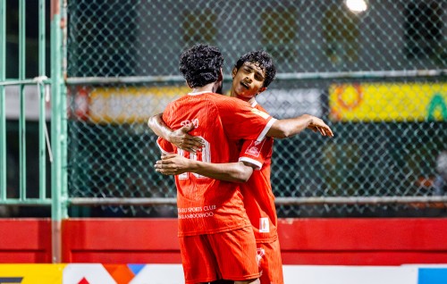 Dharanboodhoo atoll final ah, champion Bilehddhoo ah amilla baaru gellijje
