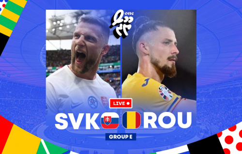 EURO 2024 Live: Slovekia 1-1Romania (Full Time)