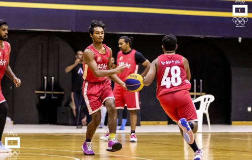 Raajjeyge basketball 3 on 3 foarigadhave, bainalaguvaamee misraabugai
