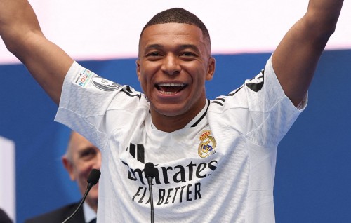 Furifai oiyy stadium ehgai Real in Mbappe iulaanukoffi