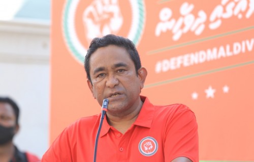 India Out campaign akee Yameen ge ownership campaign eh noon, eii Jalun salaamaiyvaan gengulhey tool eh: Shareef