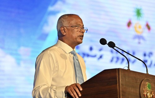 Faresmaathodaa airport aa eku kairi rahrashah ijuthimaaee hamajehun annaane: Raees